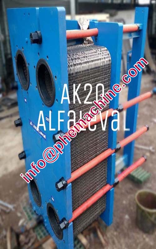 ALFA LAVAL AK20 PLATE HEAT EXCHANGER