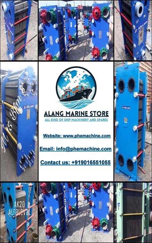 ALFA LAVAL FM20 PLATE HEAT EXCHANGER