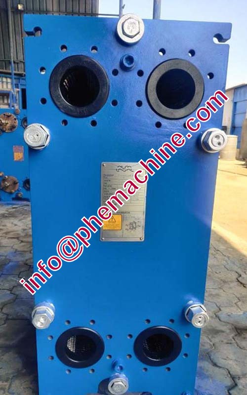 ALFA LAVAL M10-MFM PLATE HEAT EXCHANGER