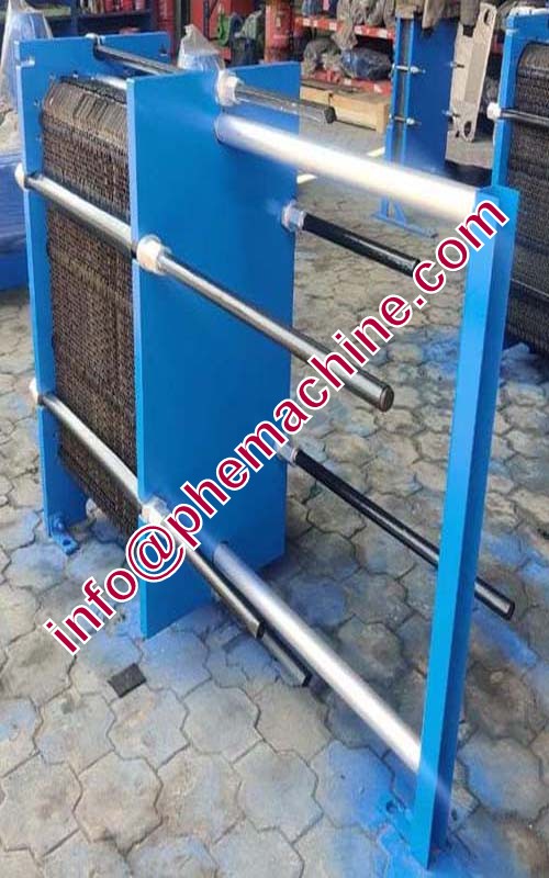 ALFA LAVAL M10-MFM PLATE HEAT EXCHANGER