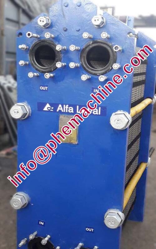 ALFA LAVAL M15-BFM PLATE HEAT EXCHANGER