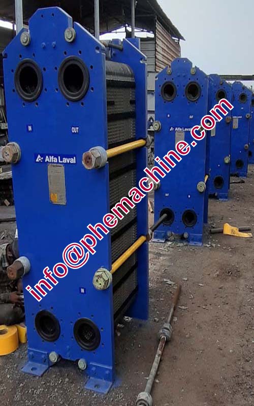 ALFA LAVAL M15-MFM PLATE HEAT EXCHANGER