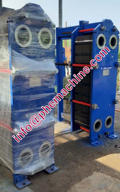 ALFA LAVAL M15-MFM PLATE HEAT EXCHANGER