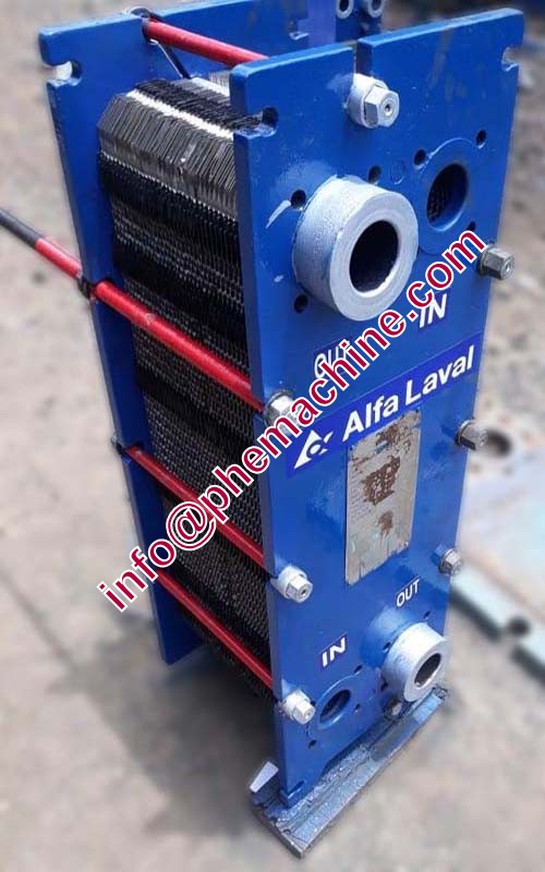 ALFA LAVAL M6-MFM PLATE HEAT EXCHANGER