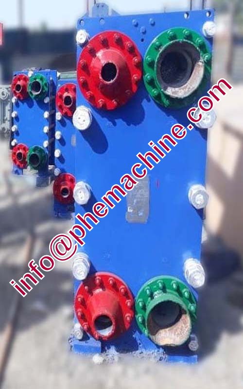 ALFA LAVAL MK15 PLATE HEAT EXCHANGER