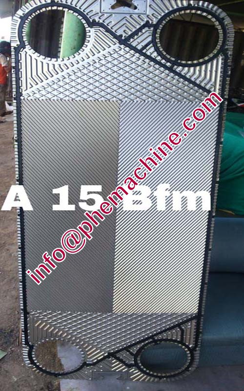 ALFA LAVAL A15-BFM PLATE HEAT EXCHANGER