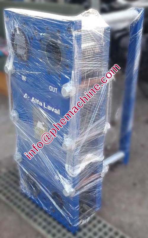 ALFA LAVAL M10-MFG PLATE HEAT EXCHANGER