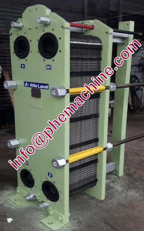 ALFA LAVAL M15-BFG PLATE HEAT EXCHANGER