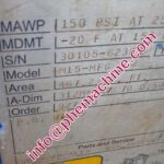 ALFA LAVAL M15-MFG PLATE HEAT EXCHANGER