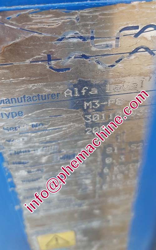 ALFA LAVAL M3-FG PLATE HEAT EXCHANGER
