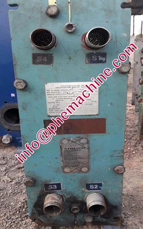 ALFA LAVAL M6-MFG PLATE HEAT EXCHANGER