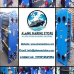 APV J107 PLATE HEAT EXCHANGER