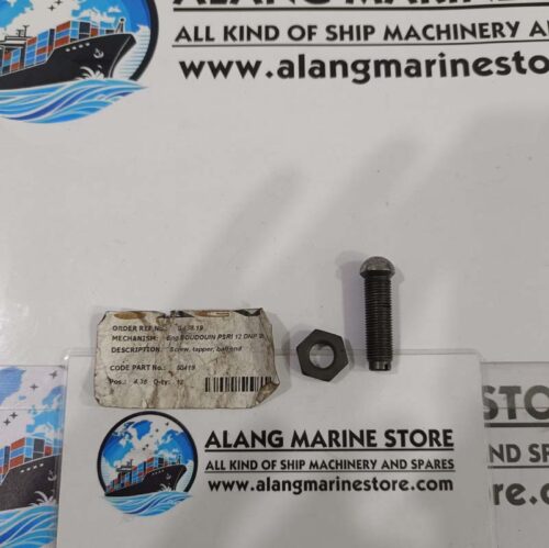 BAUDOUIN P15-M26 50429 SCREW TAPPER BALL END