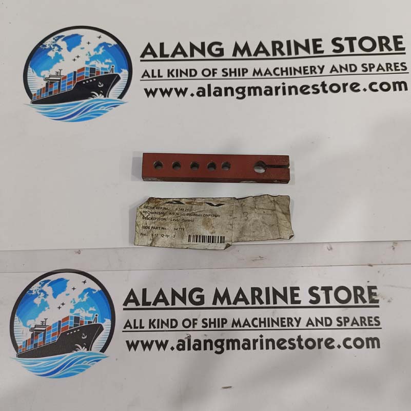 BAUDOUIN P15-M26 LEVER CONTROL