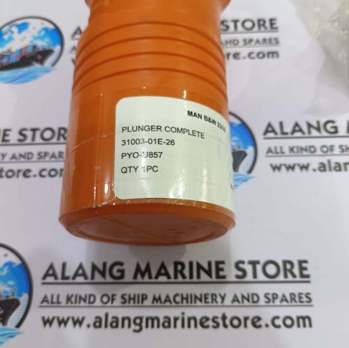 MAN B&W 23-30 31003-01E-26 PLUNGER COMPLETE