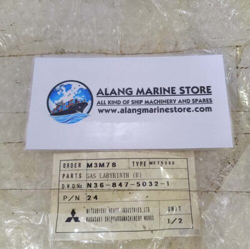 MITSUBISHI MET53SD GAS LABYRINTH-B 24