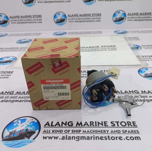 YANMAR 3JH25A 121575-91250 SWITCH KEY