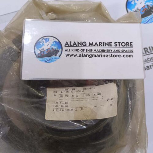 YANMAR 3JH25A 25132-004500 V-BELT-A45
