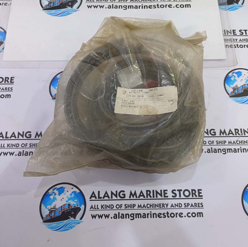 YANMAR 3JH25A 25132-004500 V-BELT-A45