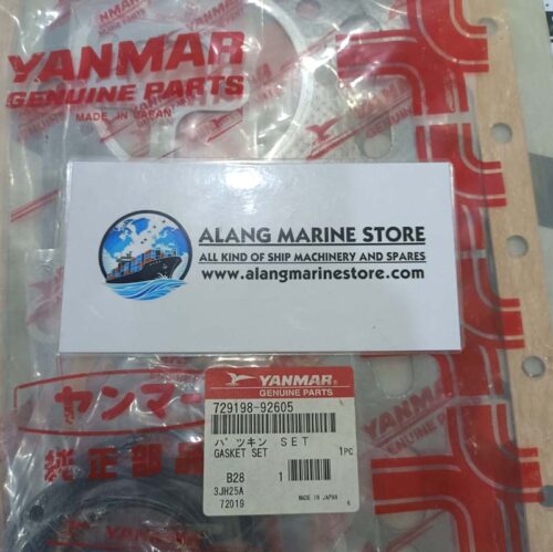 YANMAR 3JH25A 729198-92605 GASKET SET