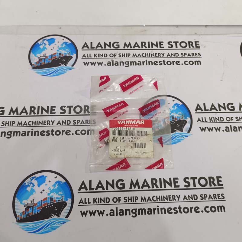 YANMAR 4JHE 129155-61810 PIN STOP LEVER