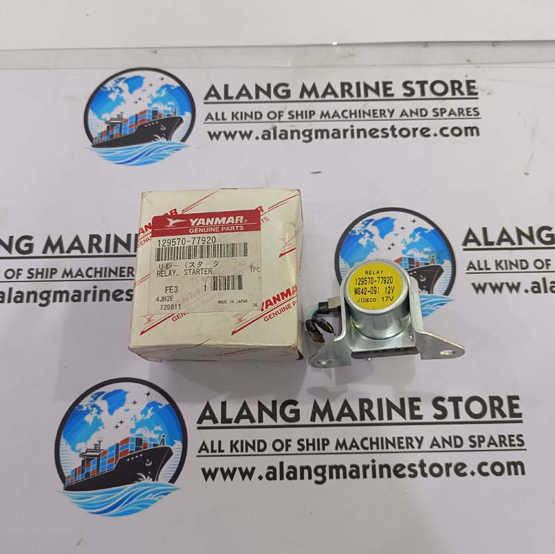 YANMAR 4JHE 129570-77920 RELAY STARTER
