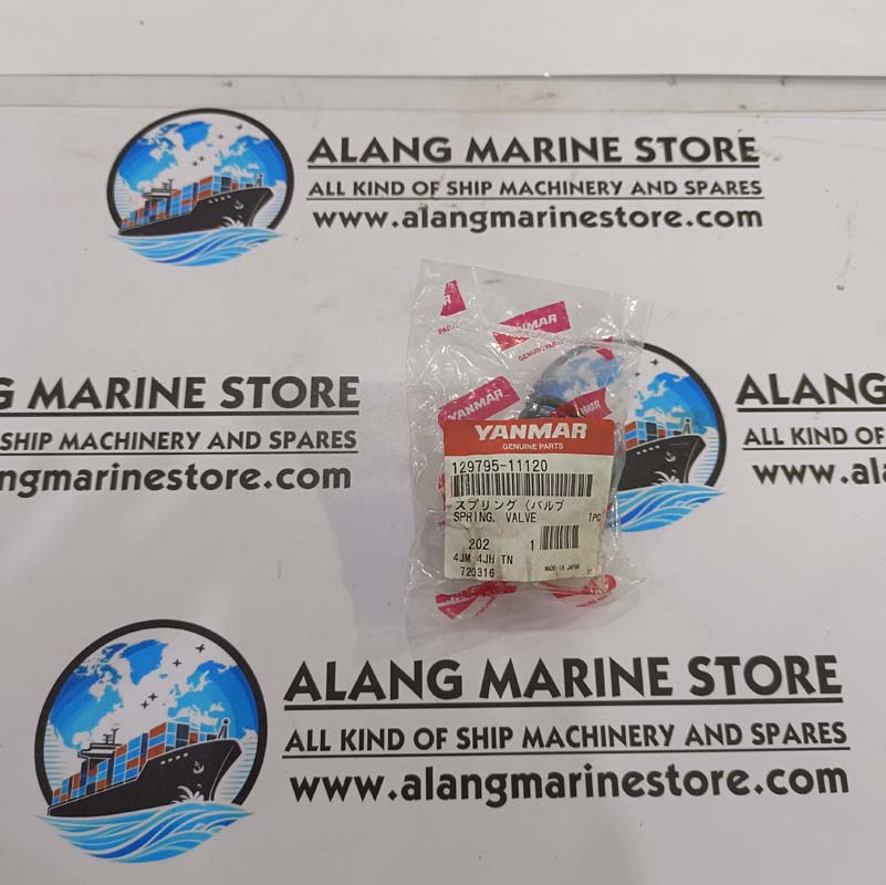 YANMAR 4JHE 129795-11120 SPRING VALVE
