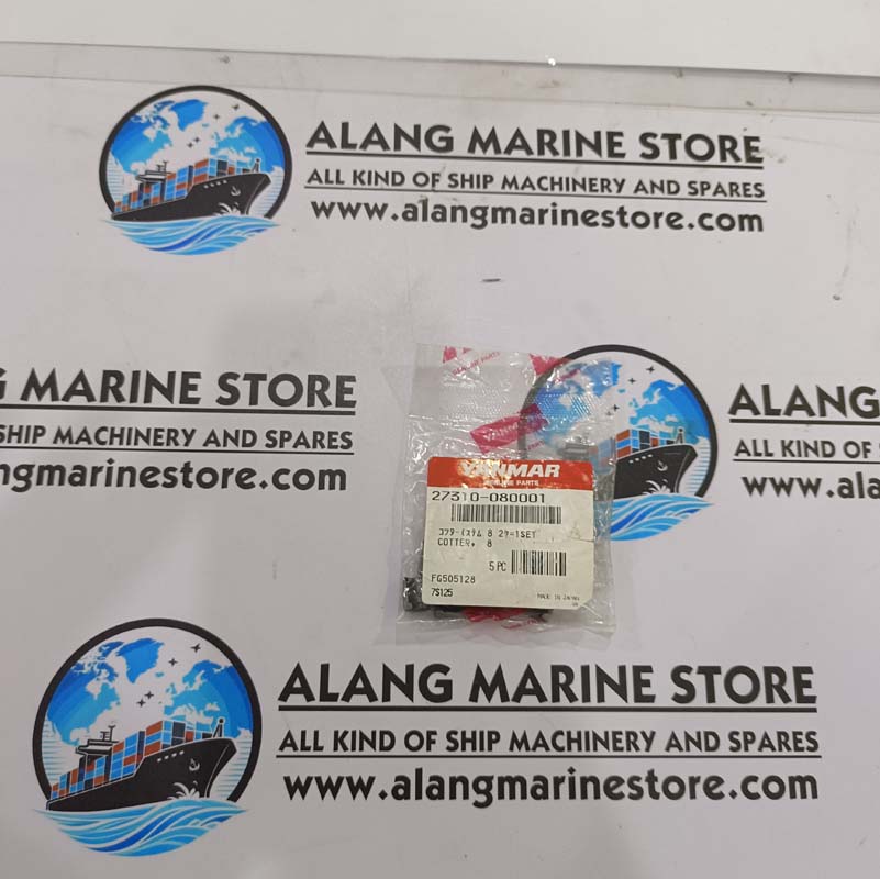 YANMAR 4JHE 27310-080001 COTTER 8