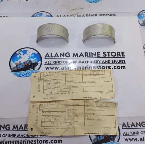YANMAR CHL 123325-02120 AND 127610-02130 MAIN UPPER-LOWER BEARING