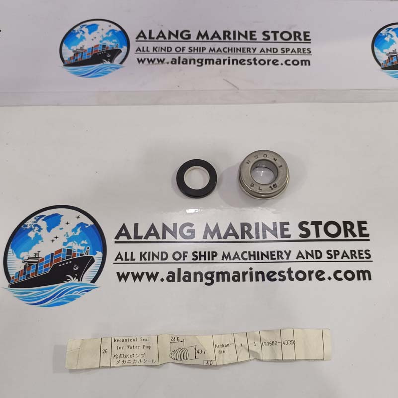 YANMAR CHL 123682-43350 MECHANICAL SEAL FOR WATER PUMP