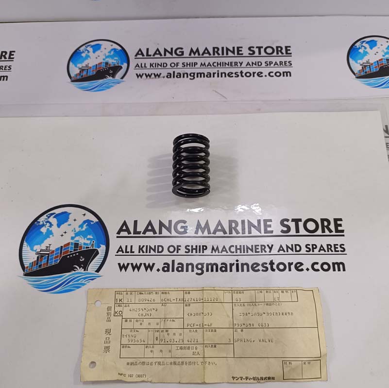 YANMAR CHL 127410-11120 SPRING VALVE