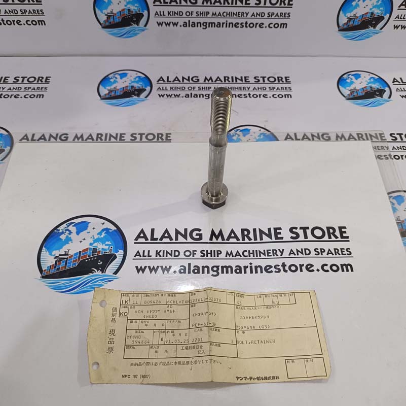 YANMAR CHL 127610-02070 RETAINER BOLT