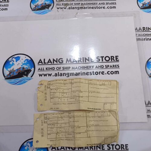 YANMAR CHL 127610-02140 AND 127610-02150 MAIN INTER UPPER-LOWER BEARING