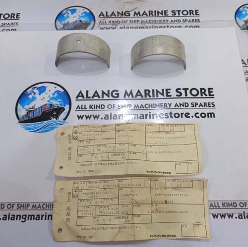 YANMAR CHL 127610-02140 AND 127610-02150 MAIN INTER UPPER-LOWER BEARING