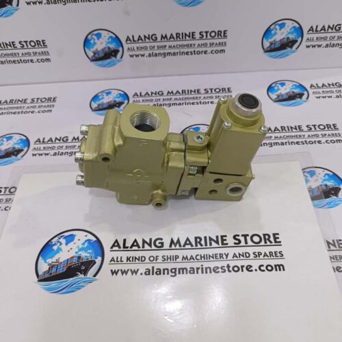 YANMAR CHL 46116-552601 SOLENOID VALVE