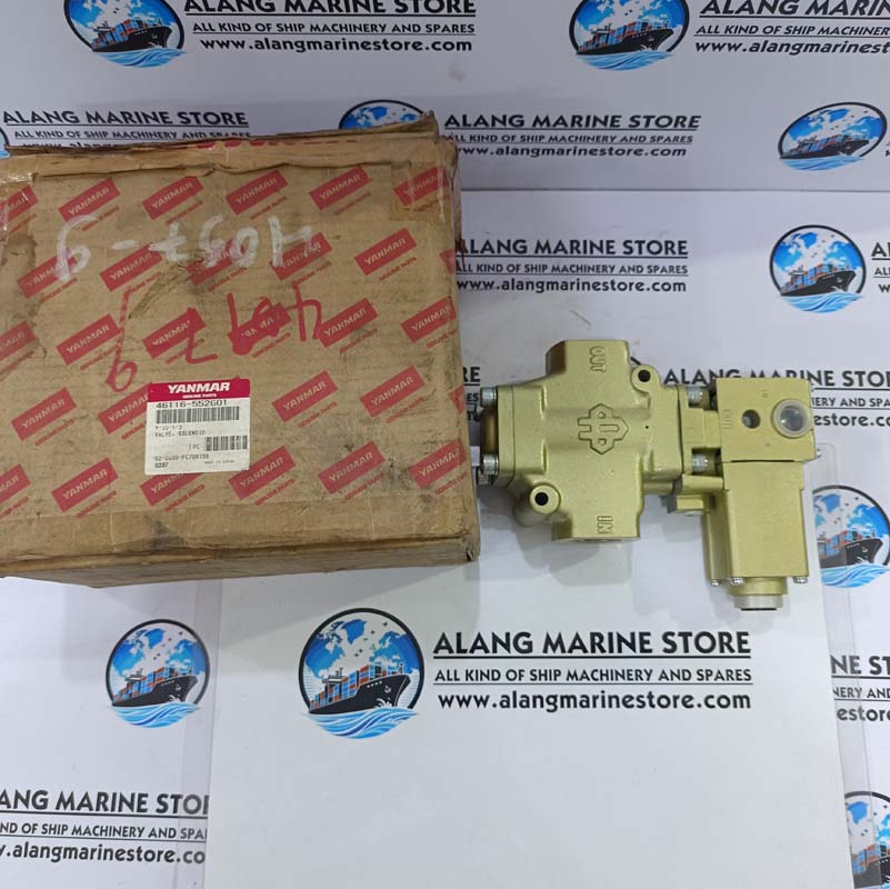 YANMAR CHL 46116-552601 SOLENOID VALVE