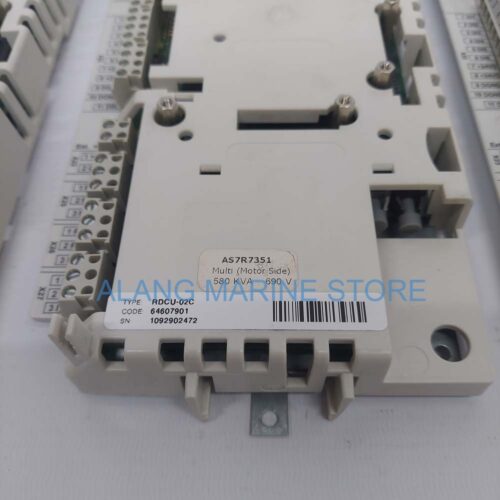 ABB RDCU-02C 64607901 BESCHICHTET RDCU02C64607901 MODULE