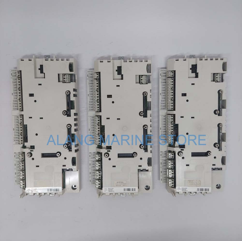 ABB RDCU-02C 64607901 BESCHICHTET RDCU02C64607901 MODULE