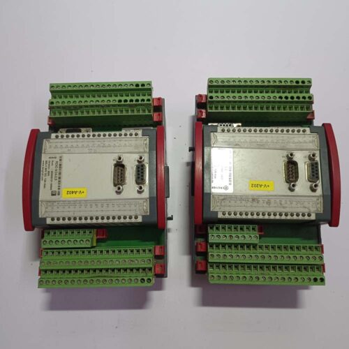BERGHOF AUTOMATION RDIO 8-24-0.5 REMOTE IO MODULE