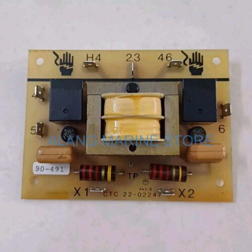 CARRIER TRANSICOLD CTC 22 02247 00 PHASE SEQUENCE BOARD