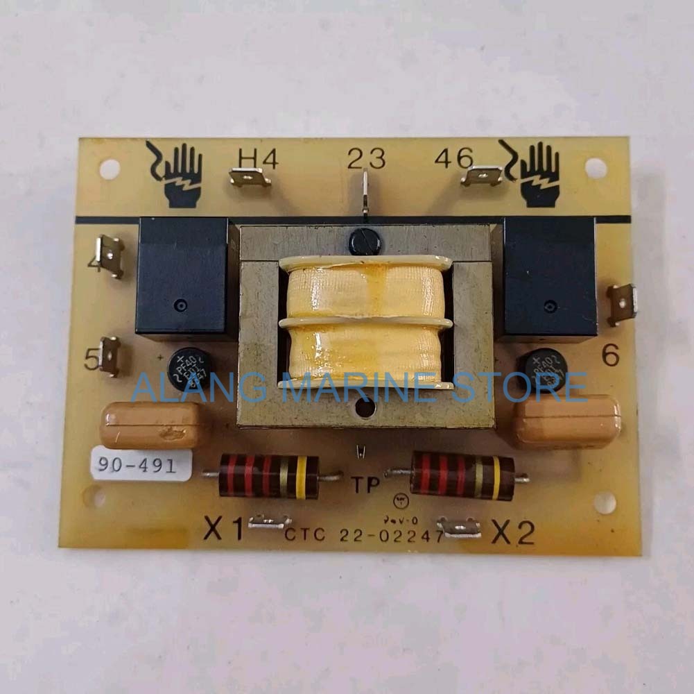 CARRIER TRANSICOLD CTC 22 02247 00 PHASE SEQUENCE BOARD