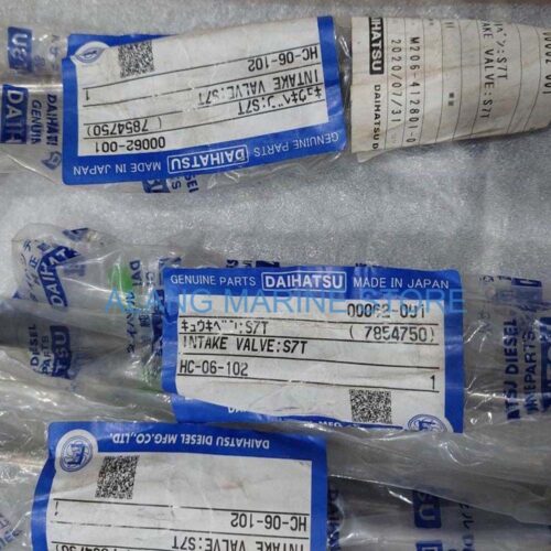 DAIHATSU DC17 INTAKE VALVE