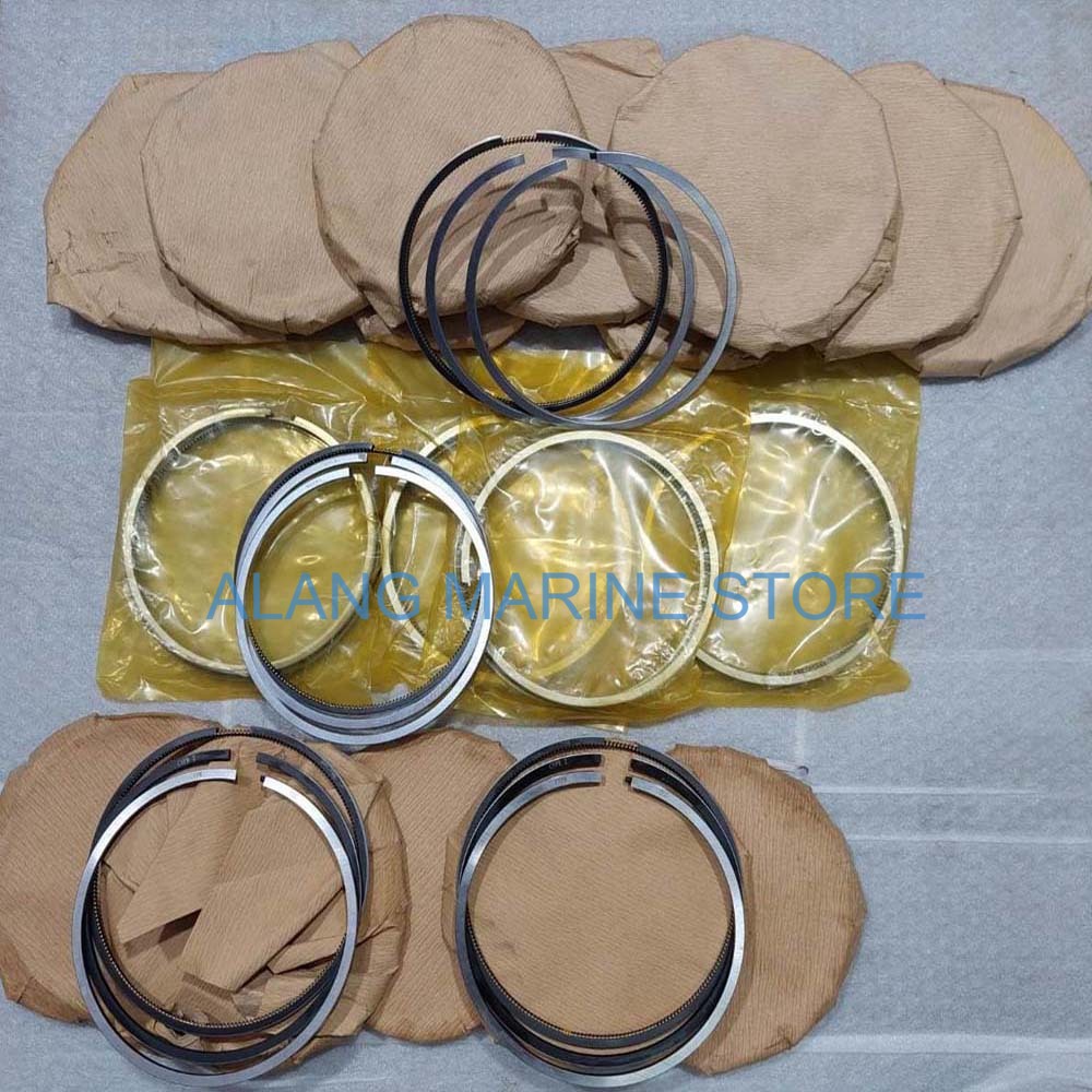 DAIHATSU DC17 PISTON RING SET