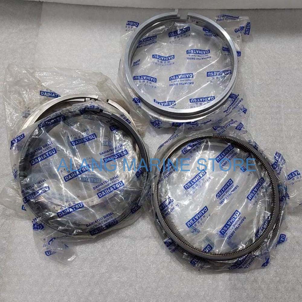 DAIHATSU DC17 PISTON RINGS