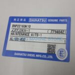 DAIHATSU DK20 BNP22163K10 MAINTENANCE KITS