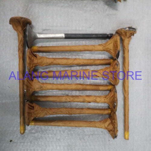 DAIHATSU DK20 EXHAUST AND INTAKE VALVE