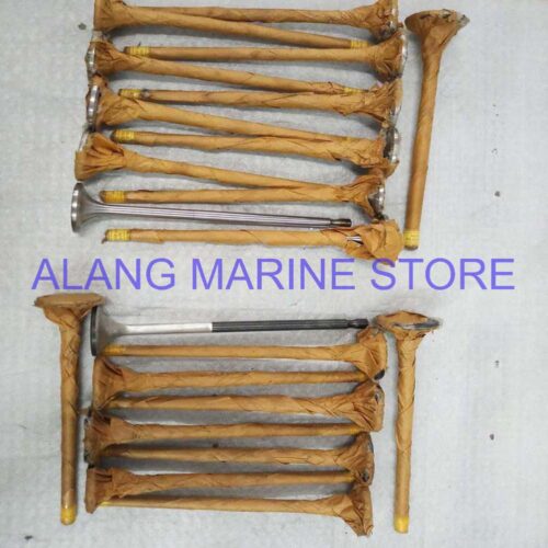 DAIHATSU DK20 EXHAUST AND INTAKE VALVE