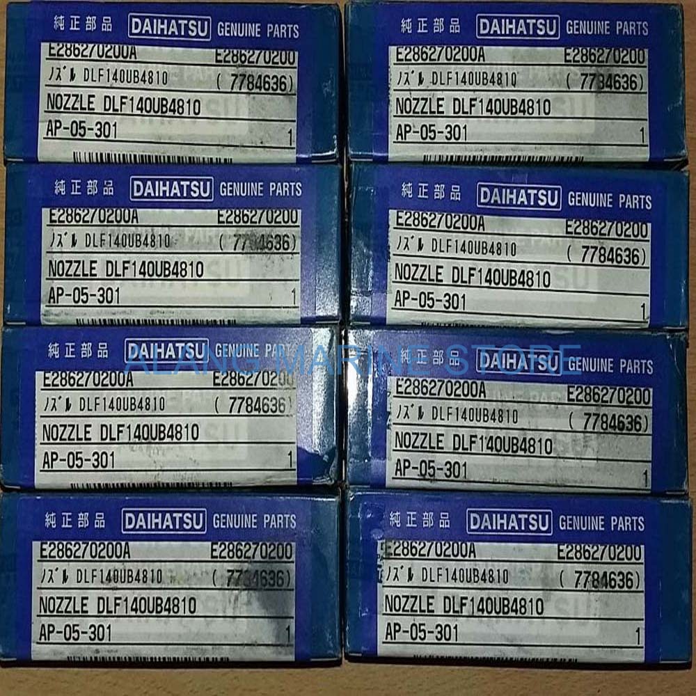 DAIHATSU DK28 DLF-140-UB-4810 NOZZLE