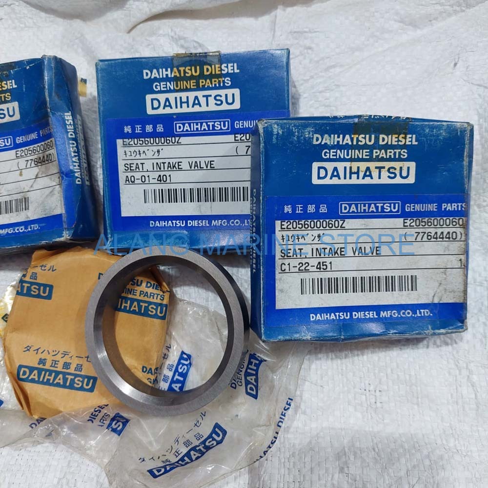 DAIHATSU DL20 INTAKE VALVE SEAT
