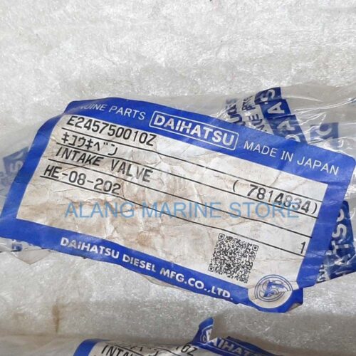 DAIHATSU DL24 INTAKE VALVE